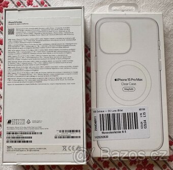 Apple iPhone 15 Pro Max, 512GB bílý titan + krýt - 5