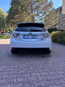 Subaru impreza wrx sti - 5