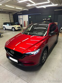 Mazda CX-5 takumi plus AT, AWD 2.5l, 2021, tepelné čerpadlo - 5