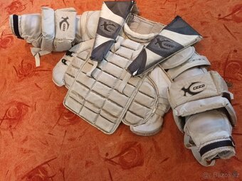 Brankářská vesta TPS X-CEED, vel. senior XL, starší "profi - 5