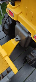 Dětský šlapací traktor - 5
