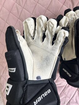 ✅ Hokejové rukavice BAUER PRO SERIES SR - č. 15 - 38 CM ✅ - 5