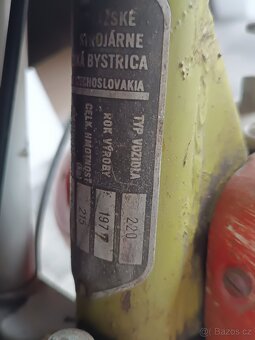 JAWA pionýr 21 - 5