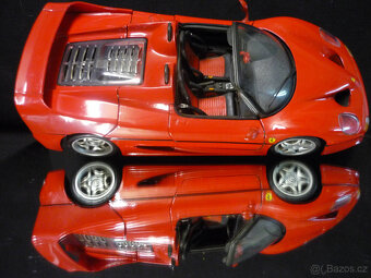 Ferrari F50 1995 Maisto 1/18 - 5