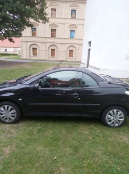 Peugeot 206cc 1.616v 80kw rok 7/2002 Platimum - 5