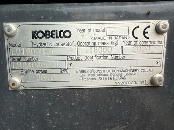 Pasový bagr Kobelco ED 160BR-7 - 5