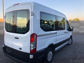 Ford Transit L2H2 R.V. 2015 2.2tdci 92Kw 9MÍST Klimatizace - 5