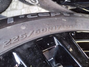 225/60/17 zimni pneu HANKOOK 225/60 R17 - 5