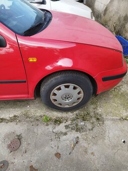 VW golf IV - 5