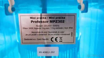 Mini pračka Professor MPZ302 - 5