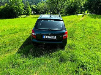 Fabie combi 1.6 TDI 66 kW RV 2012 tažné zarizeni - 5
