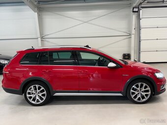 VW GOLF ALLTRACK 2.0TDI 135kw 4motion DSG, TOP VÝBAVA - 5