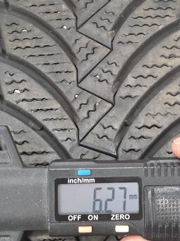 Zimni alu kola ford focus 205/55r16 - 5