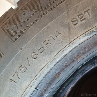 Zimní pneumatiky Michelin 175/65 R14 č. AP80 - 5