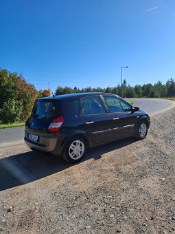 Renault Megane Scenic 2 1,5dci manuál 6g nová STK - 5