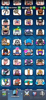 účet Clash of Clans TH17 lvl 182 + Clash Royale 9100 trofejí - 5