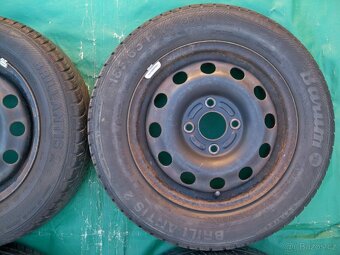 4x Disky Ford 4x108 + Letní Barum 185/65R14 7mm:Cena za sadu - 5