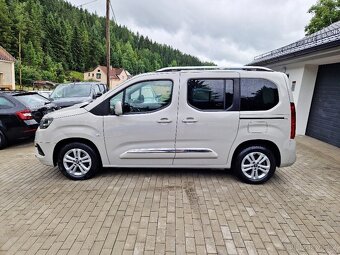 TOYOTA Proace City Verso, 1.5 D , 100 tis. km, r.v. 12/2020 - 5