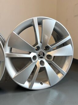 Originální alu kola Zenith, Škoda Superb 3, 5x112 r18 - 5