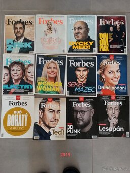 Časopisy Forbes 2015-2022 - 5