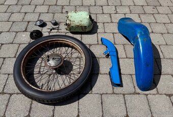 Jawa 50 parez, pionyr, fichtl - díly - 5