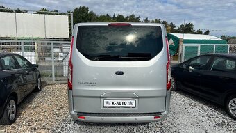 Ford Tourneo Custom 2.0TDCi 125kW 9míst,Klima - 5