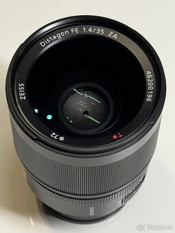 SONY FE 35 mm f/1,4 ZA Distagon T - 5