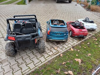 Dětská elektrická autíčka - 5