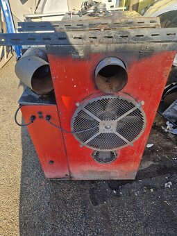 Thermobile AT 400 - olejový agregát - 5