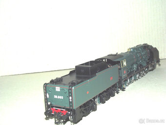 Micro Metakit HO 07902 Francouzská parní lokomotiva SNCF 160 - 5