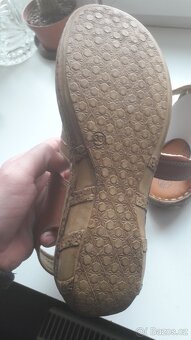 Dámské letní páskové boty - 5