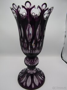 ceasar crystal flamenco váza barevný křišťál - 5