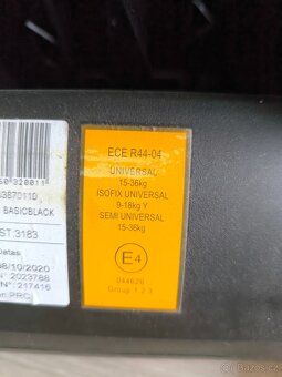 Autosedačka maxi-cosi titan top stav - 5