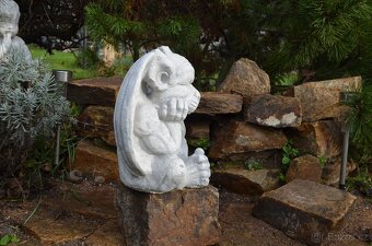 Zahradní dekorace- Chrlič 4 - 5