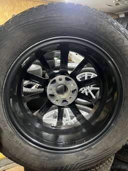 5x112R16 zimní sada Škoda Superb 3 šedý antracit - 5