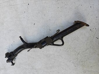 Honda FMX 650 -  Ovladače - kryt řetězu - vodítka - stojan - 5