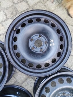 plech. disky 5x105 R16 ET41 OPEL astra J K mokka - 5