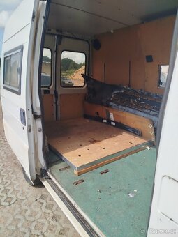 Zahradní domek, Rybářská chata, Fiat Ducato - 5