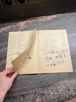 Katalog náhradních dílů babetta 210 - 5