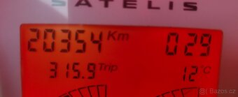 Peugeot satelis 125 r.v. 2008, najeto 20500 km - 5