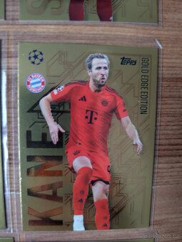 Fotbalové kartičky Match Attax 2024/25 - Golden Edge - 5