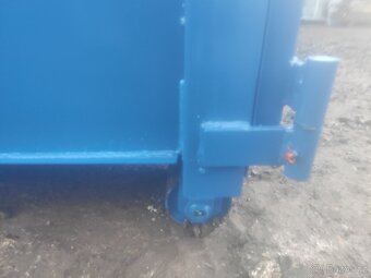 Prodám hákový suťový kontejner AVIA 12m3 - 5