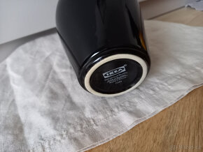 IKEA koupelnový set - dávkovač na mýdlo + kelímky - 5