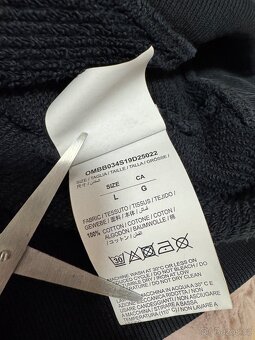 Off-White minimalist hoodie - 5