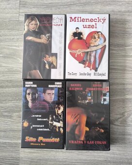 Videokazety nové - 5