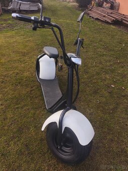 Elektrokoloběžka chopper - 5