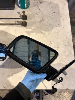 Bmw e61 Lci - zrcátka PLATINGRAU - 5