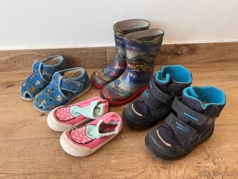 Dětské boty - velikost 24 (vše 200 Kč) - 5