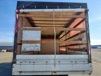 Valník 3S shrnovačka 6,45m - 5