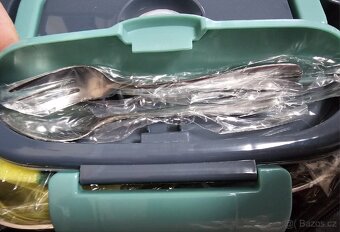 ELEKTRICKÝ OBĚDOVÝ BOX 100W, 1.5 l,TERMOTAŠKA - 5